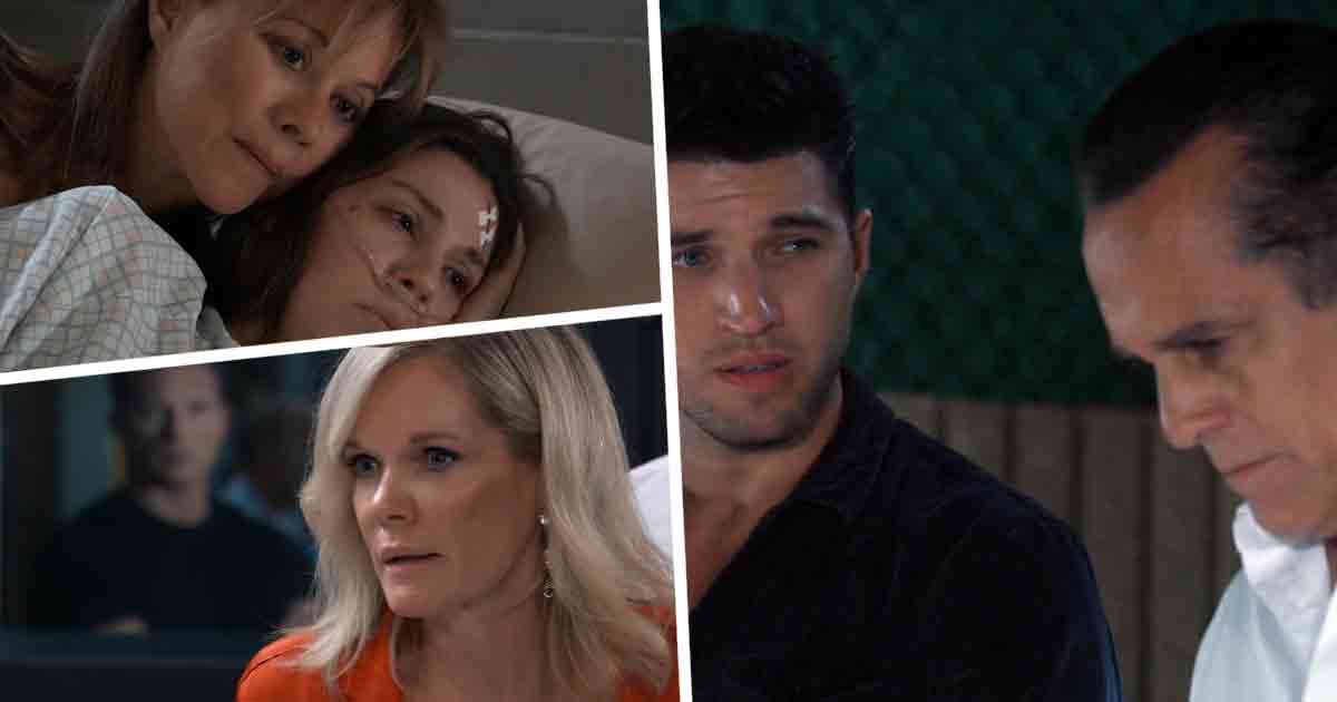 GH Week of August 5, 2024: Kristina lost the baby. Ava was arrested. Morgan saved a suicidal Sonny. Sonny discovered that his bipolar medication had been replaced with placebos.