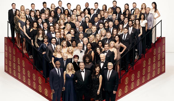 WATCH: CBS Daytime gathers 100+ stars for  class photo 